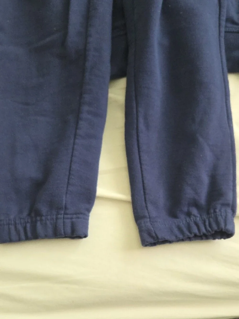Womena Navy Polo Drawstring Swear Pants Size S